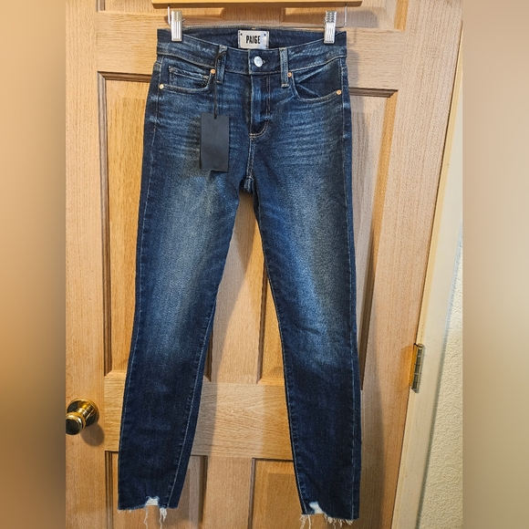 PAIGE Denim - Paige Verdugo Ankle size 24